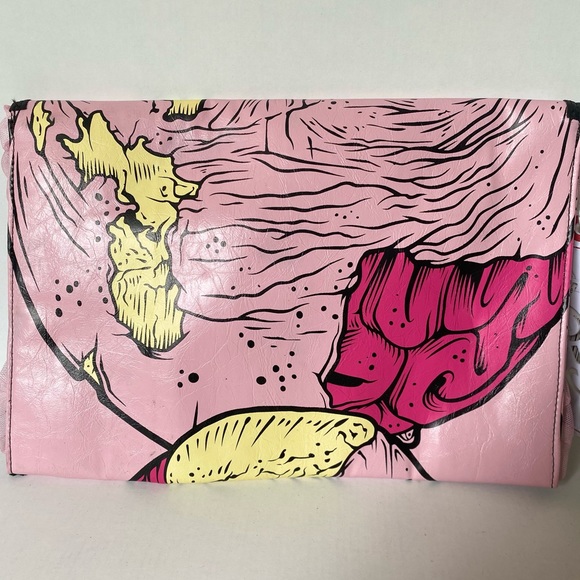 NWT IRON FIST GRAVE DANCER CLUTCH - Picture 2 of 5